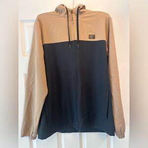 Travis Matthew Heater Jacket Zip Up Portobello Size Medium